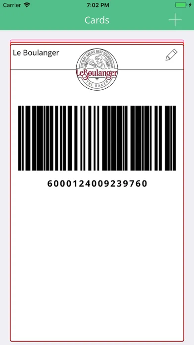 Cards Wallet Screenshots