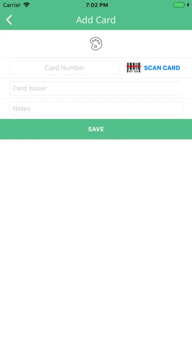 Cards Wallet Screenshots