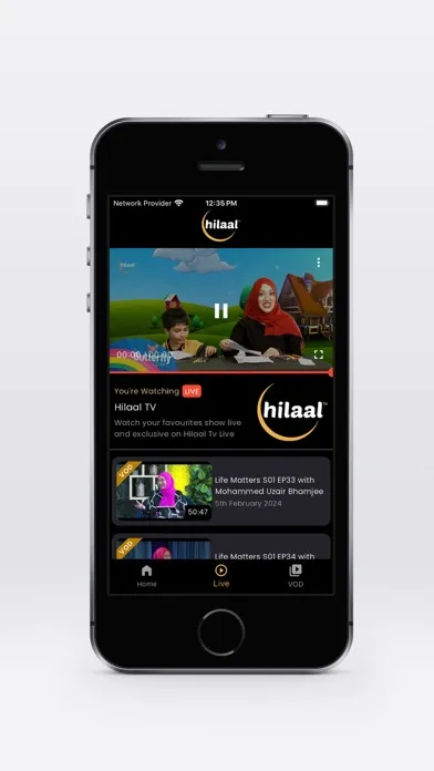 تصاویر Hilaal TV