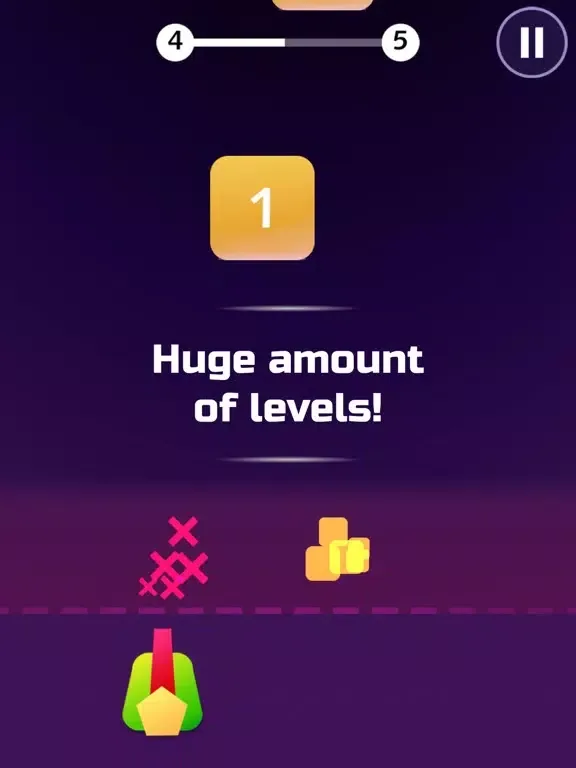 Evil Blocks: Balls and eggs iPad  Screenshots