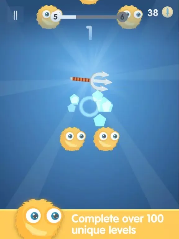 Captures d'écran de Target shot: Shoot and hit iPad 