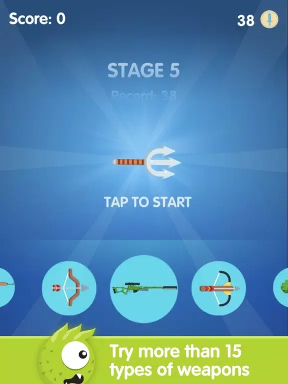 Captures d'écran de Target shot: Shoot and hit iPad 