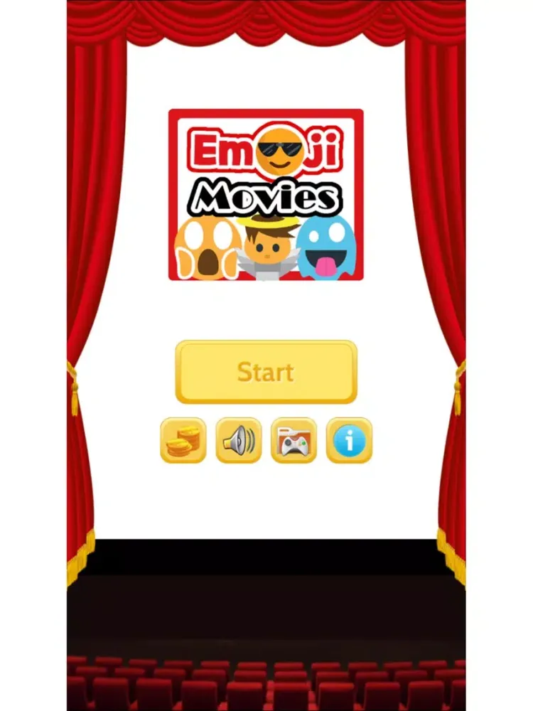 تصاویر Emoji Movies iPad 