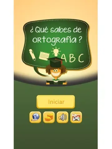 Capturas de pantalla de ¿Qué sabes de Ortografía? iPad 