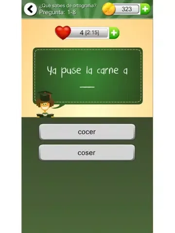 Capturas de pantalla de ¿Qué sabes de Ortografía? iPad 