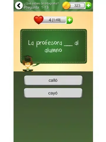 Capturas de pantalla de ¿Qué sabes de Ortografía? iPad 