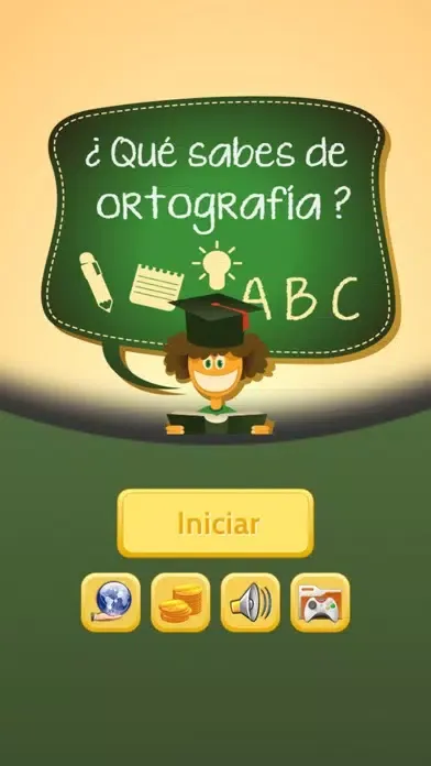 Capturas de pantalla de ¿Qué sabes de Ortografía?