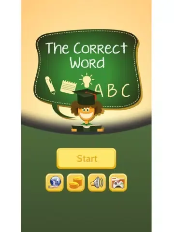 The Correct Word iPad  Screenshots
