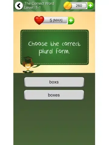 The Correct Word iPad  Screenshots