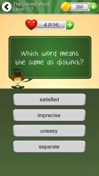 The Correct Word Screenshots