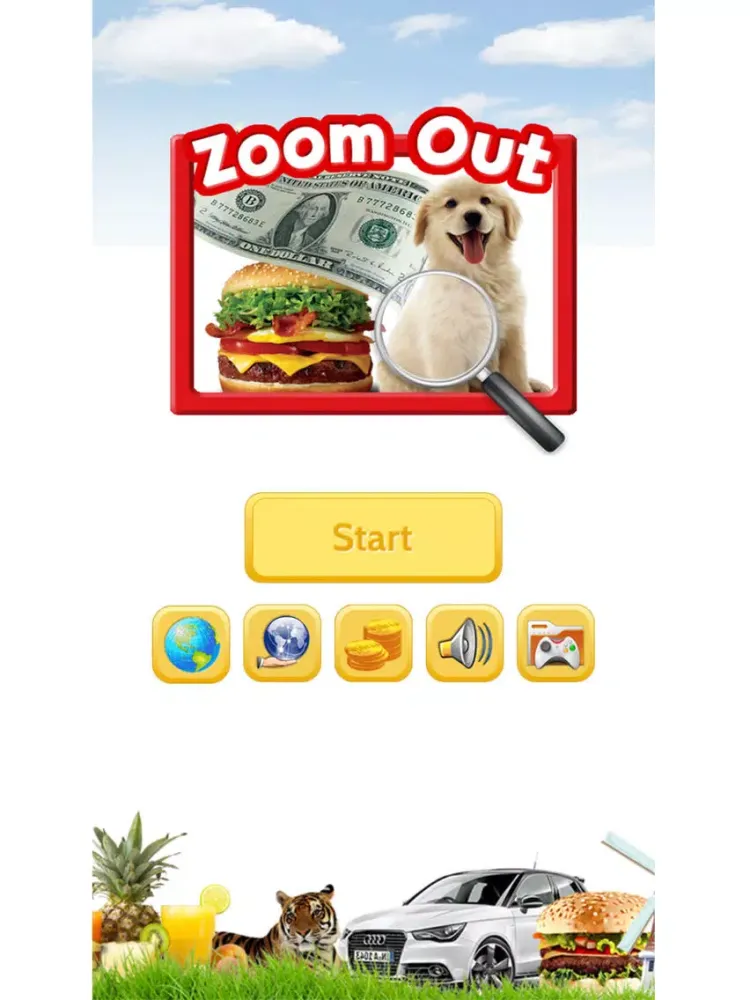 Zoom Out! iPad 应用截图