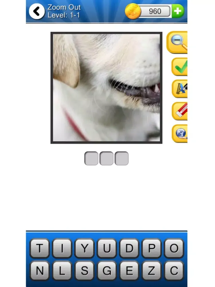 Zoom Out! iPad 应用截图