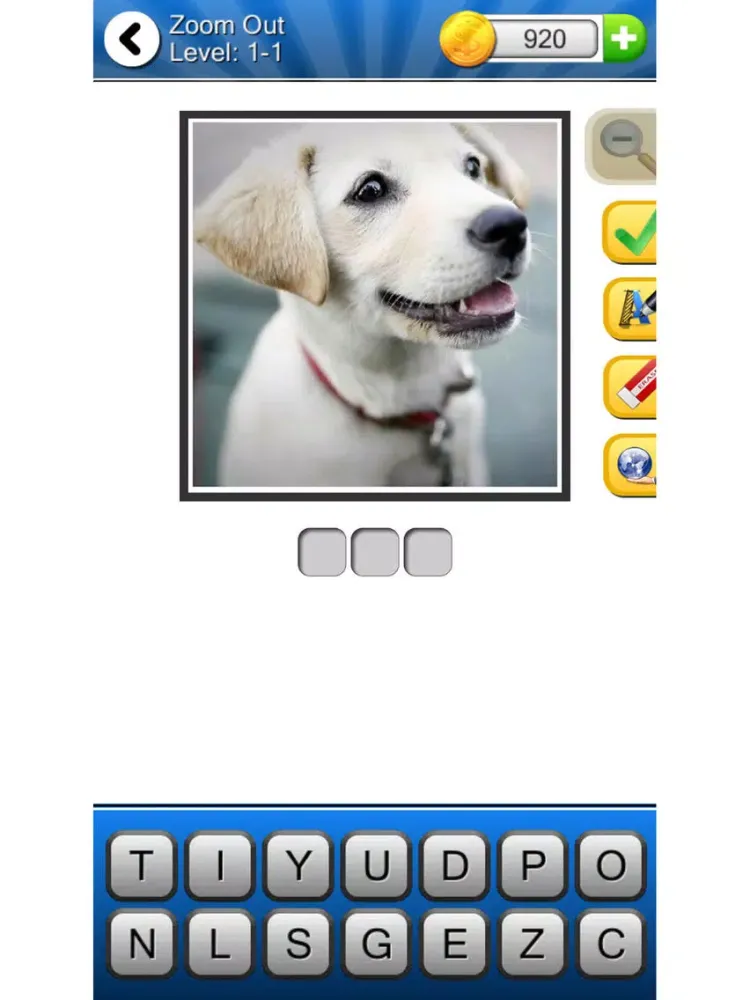 Zoom Out! iPad 应用截图