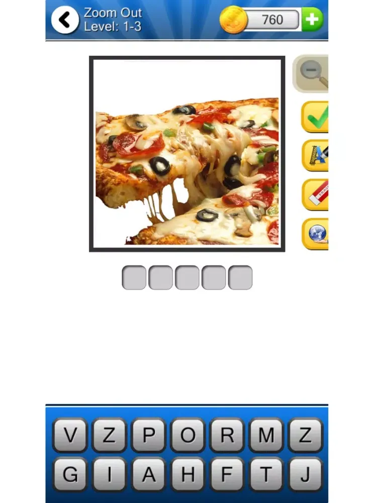 Zoom Out! iPad 应用截图