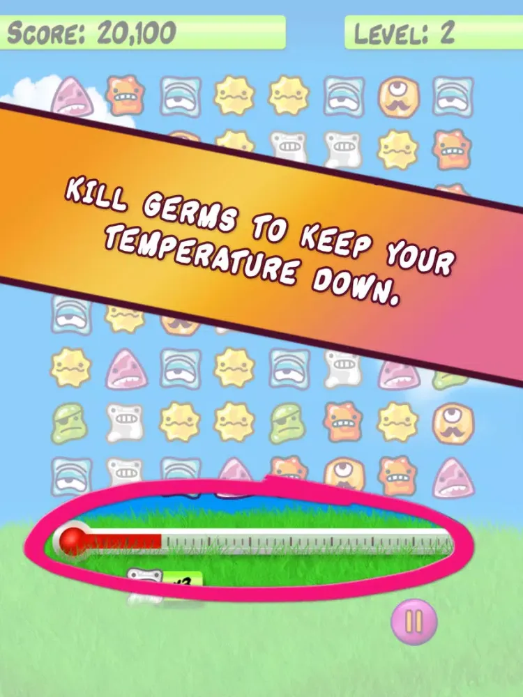 Germz iPad  Ekran Görüntüleri
