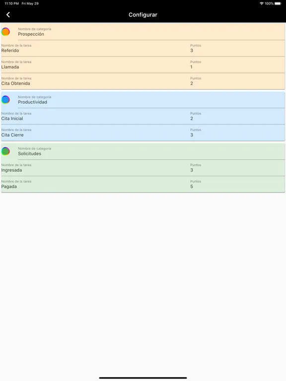 Tiempo Verde Asegura Ventas iPad 应用截图