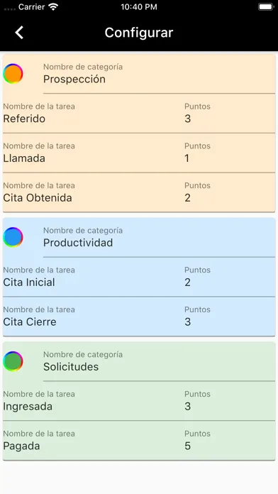 Tiempo Verde Asegura Ventas应用截图