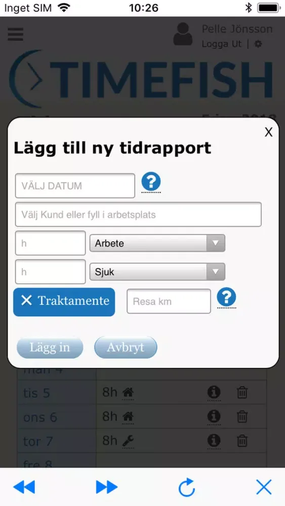 Timefish Screenshots