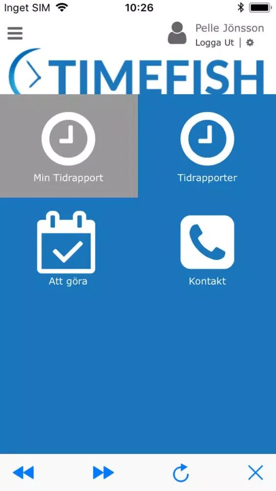 Timefish Screenshots