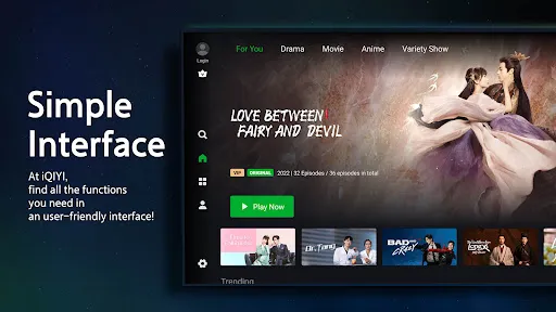 iQIYI Video – Dramas & Movies Screenshots