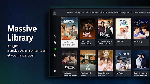 iQIYI Video – Dramas & Movies Screenshots