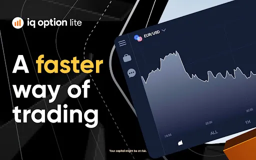 Capturas de tela do IQ Option Lite – Trading app