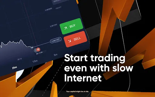 Capturas de tela do IQ Option Lite – Trading app