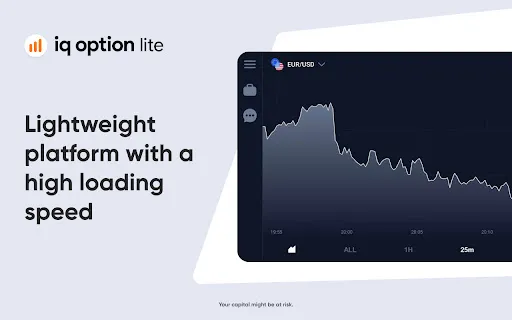 Capturas de tela do IQ Option Lite – Trading app