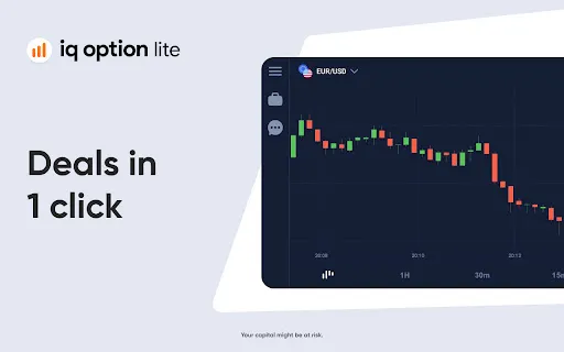 Capturas de tela do IQ Option Lite – Trading app