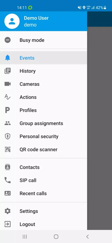 Capturas de pantalla de IQ SmartApp Medical