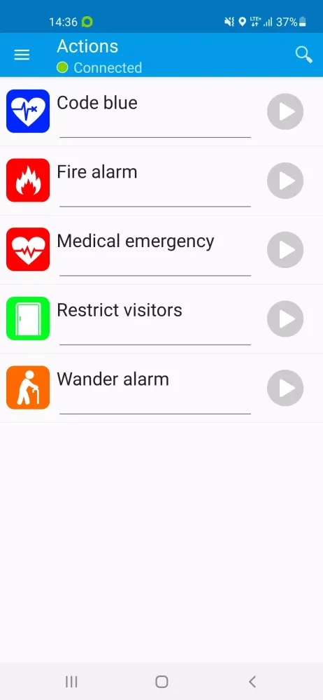 Capturas de pantalla de IQ SmartApp Medical