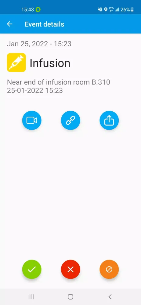 Capturas de pantalla de IQ SmartApp Medical