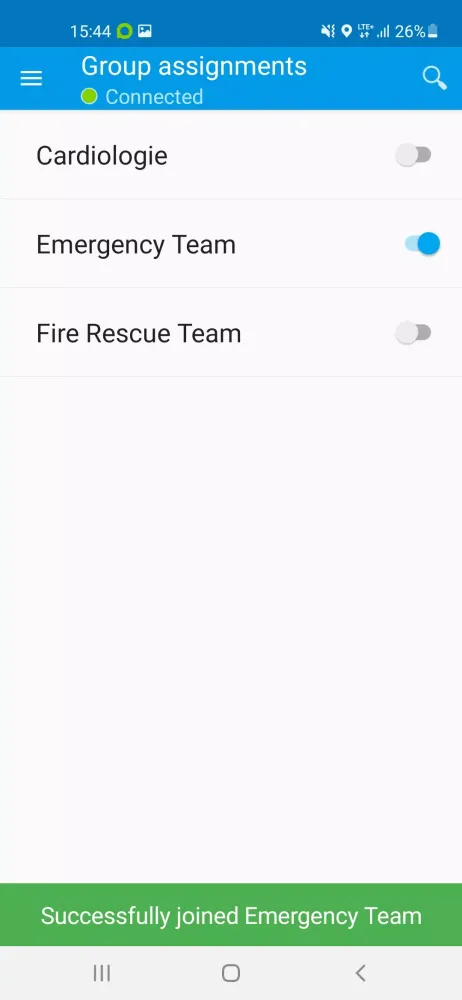 Capturas de pantalla de IQ SmartApp Medical