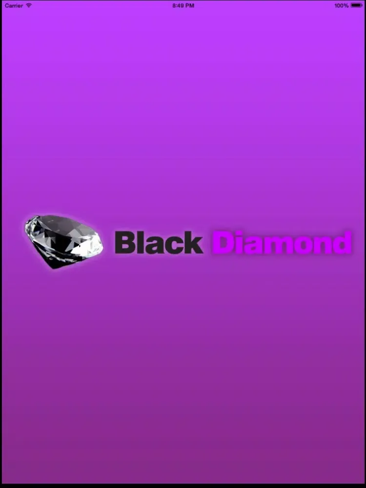Black Diamond Umbrella iPad 应用截图