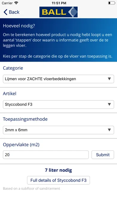 Aanbevolen Lijm Gids (RAG) Screenshots