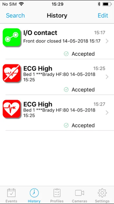 تصاویر IQ SmartApp Medical