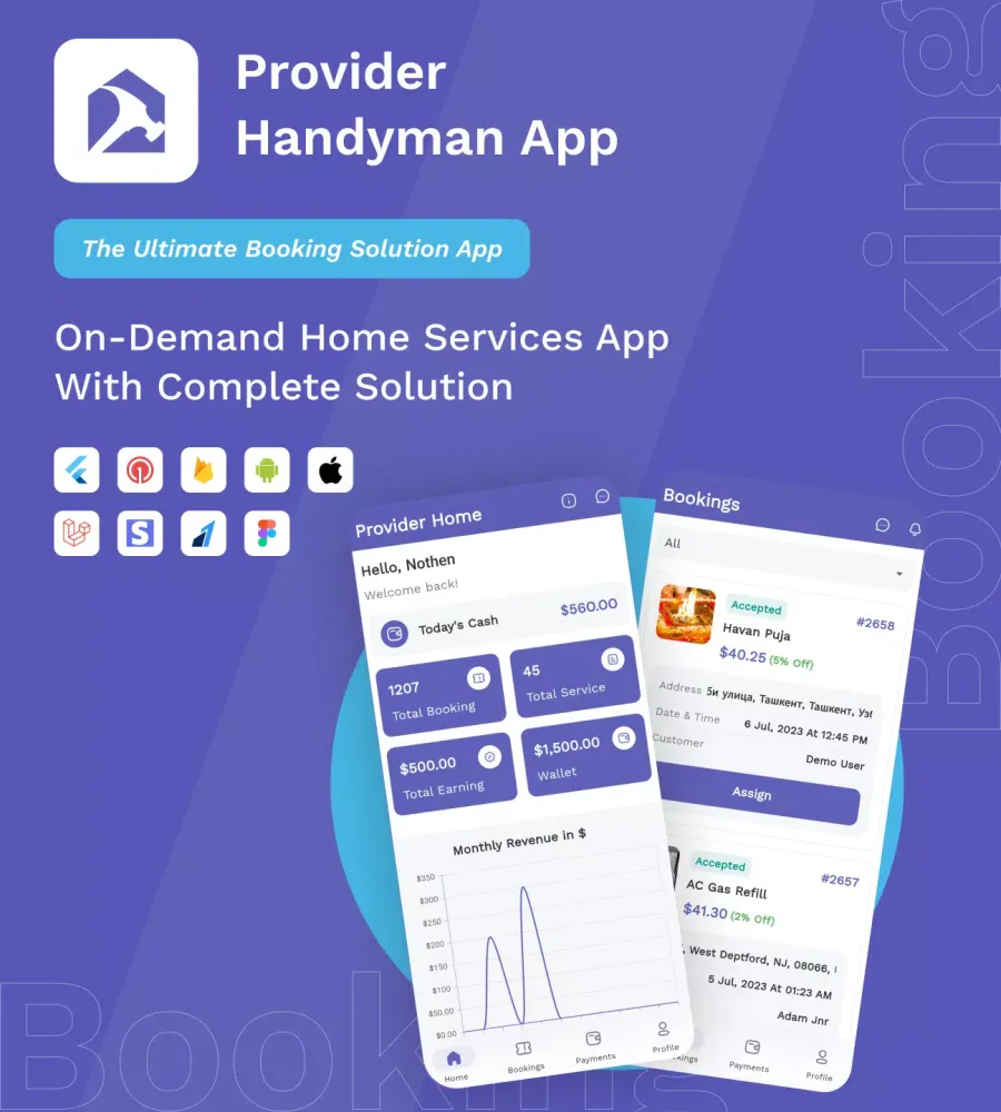 Provider Screenshots