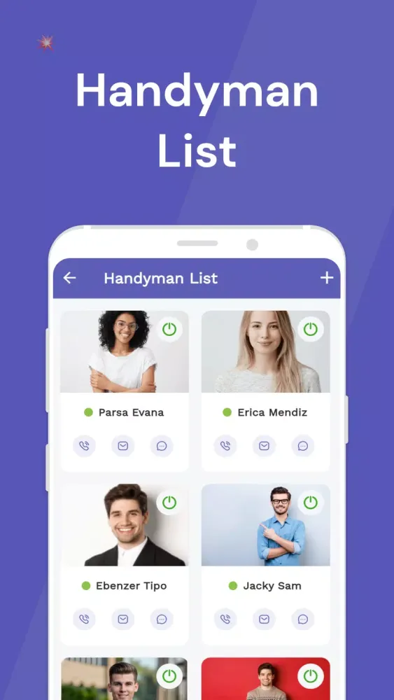 Provider Screenshots