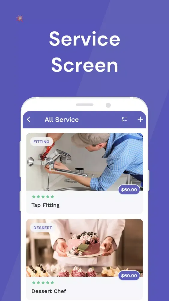 Provider Screenshots