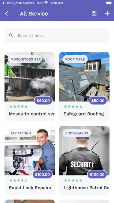 Handyman Service for Provider スクリーンショット