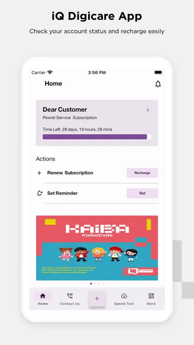 iQ Digicare Screenshots