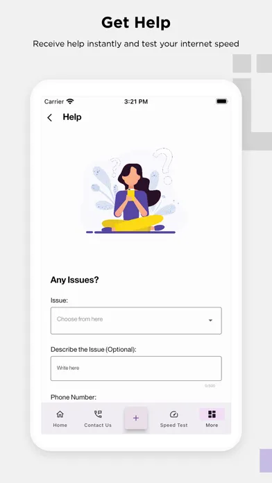iQ Digicare Screenshots