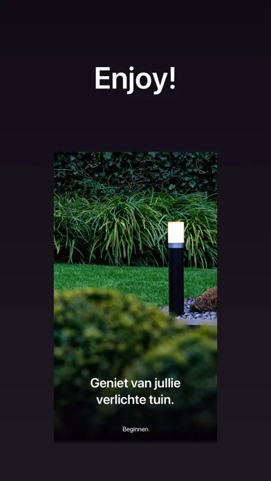 Capturas de pantalla de Garden Lights Plus