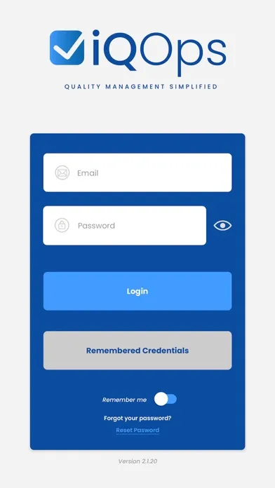 IQOPS MRP應用截圖