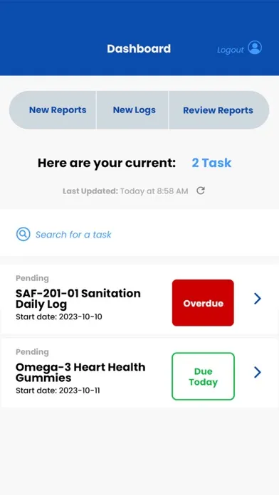 IQOPS MRP應用截圖