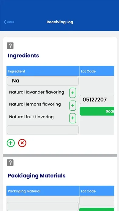 IQOPS MRP應用截圖
