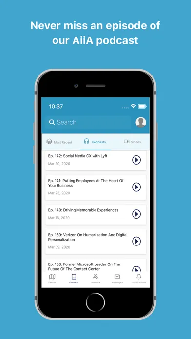 Скриншоты AiiA Network