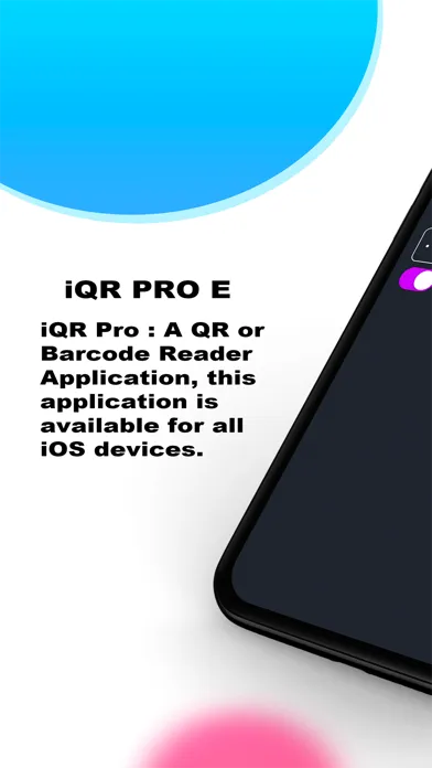 Capturas de pantalla de iQR Pro E