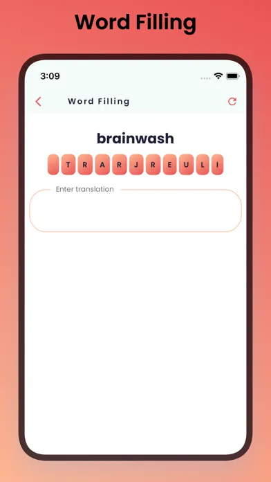 ภาพหน้าจอของ Albanian-English Learning App