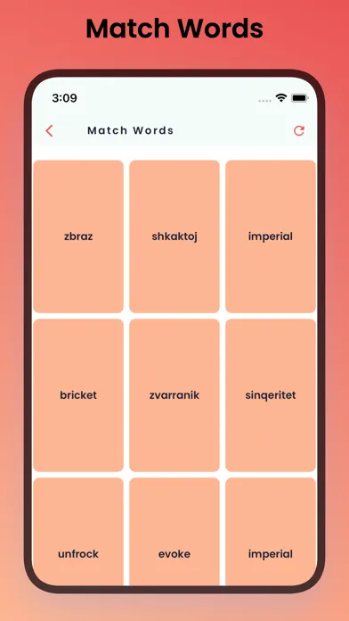 ภาพหน้าจอของ Albanian-English Learning App